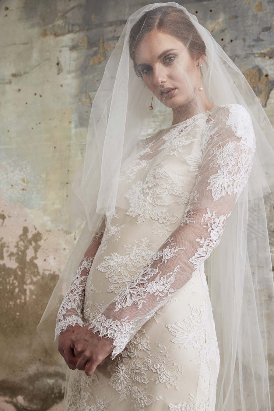 The 2020 Nouveau Wedding Dress Collection by Sabina Motasem