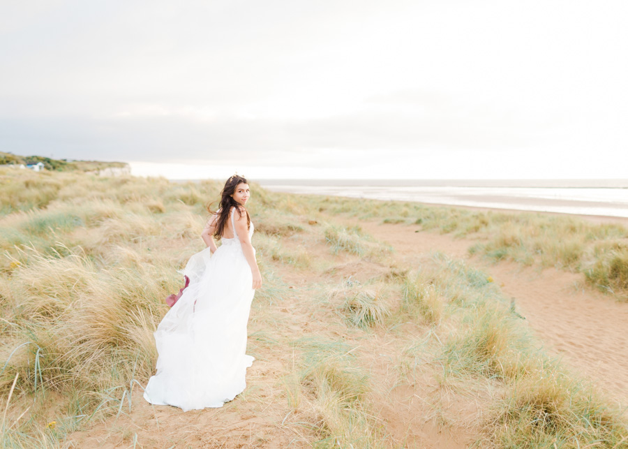 Grecian Inspired Wedding Editorial in the UK