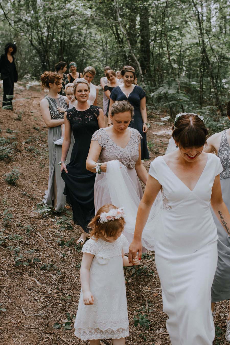 Beautiful French Meadow Wedding: Kirsten and Chris