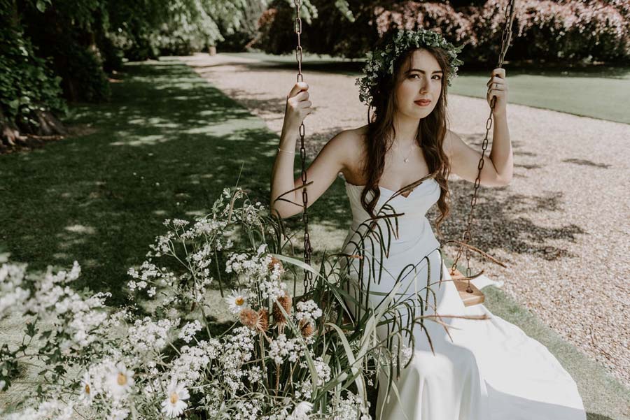 Sustainable Weddings: Styled Bridal Shoot, With Love – From England