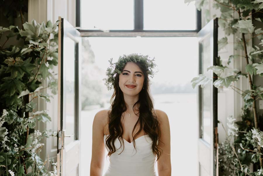 Sustainable Weddings: Styled Bridal Shoot, With Love – From England