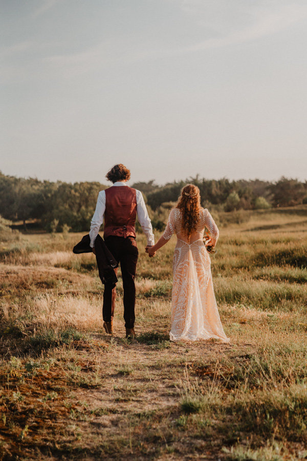 Wedding editorial Road Trip, île de Ré, South West of France