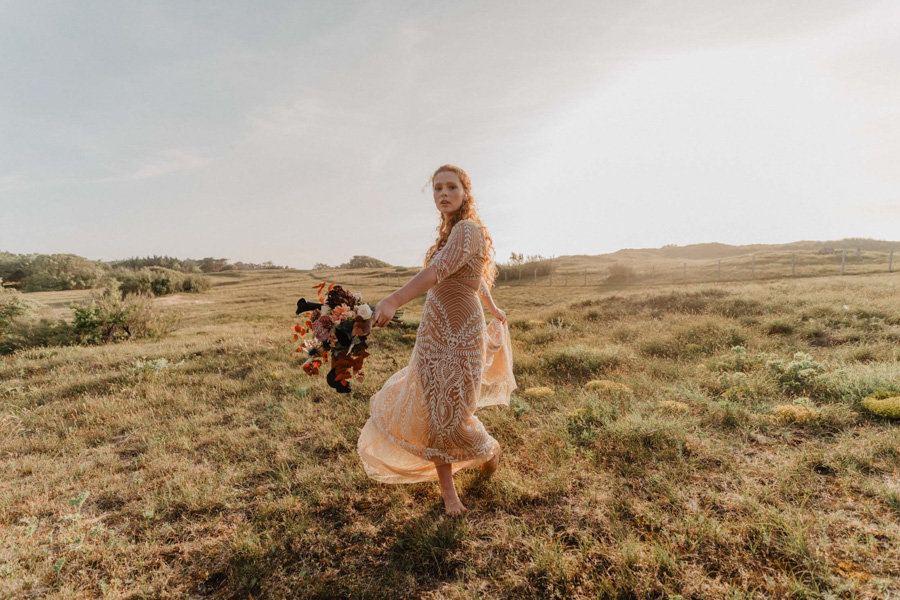 Wedding editorial Road Trip, île de Ré, South West of France