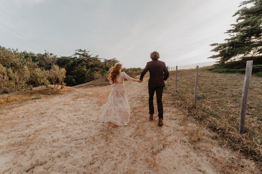 Wedding editorial Road Trip, île de Ré, South West of France