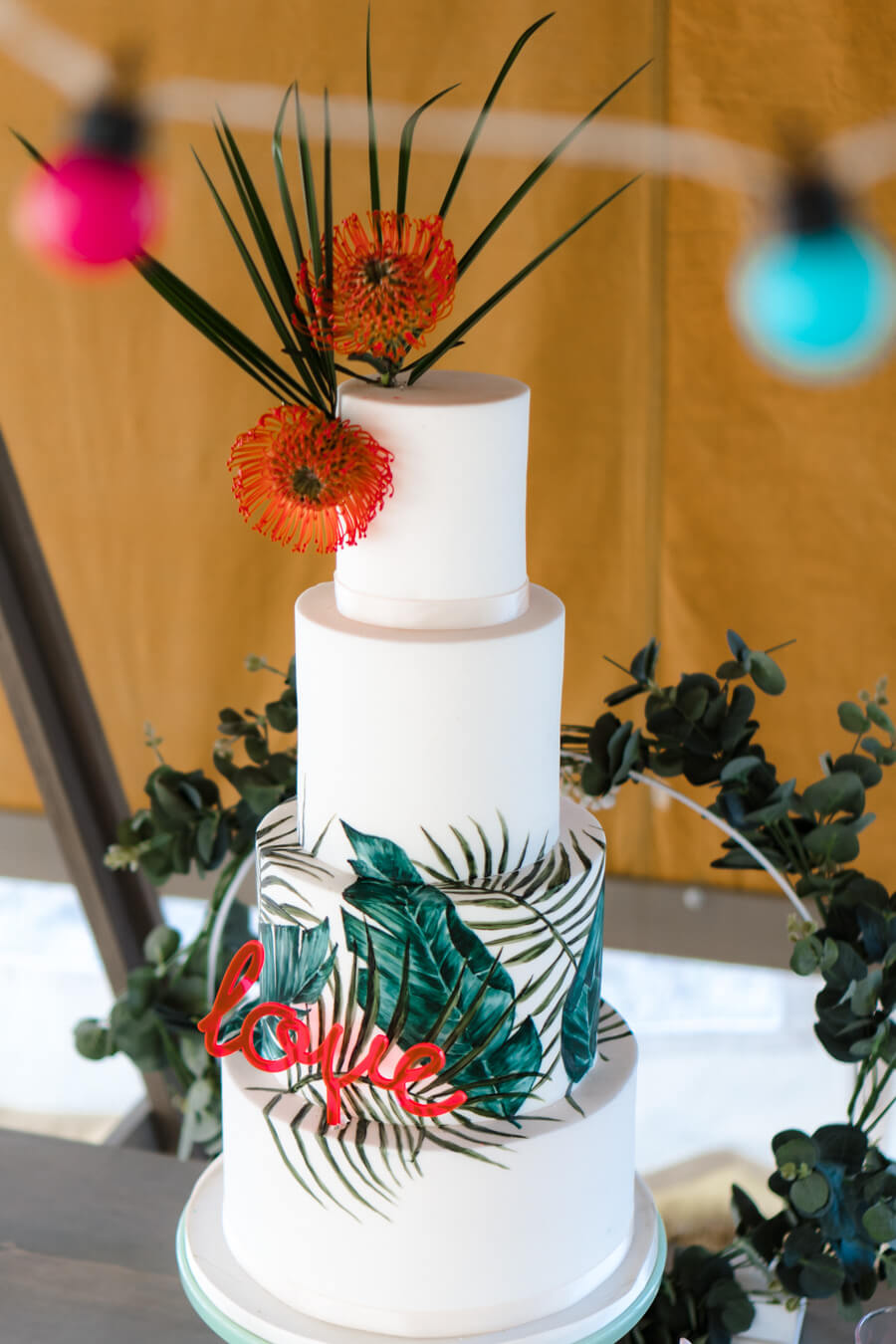 Mid-Summer Tropics: An Outdoor, California Inspired Wedding Shoot