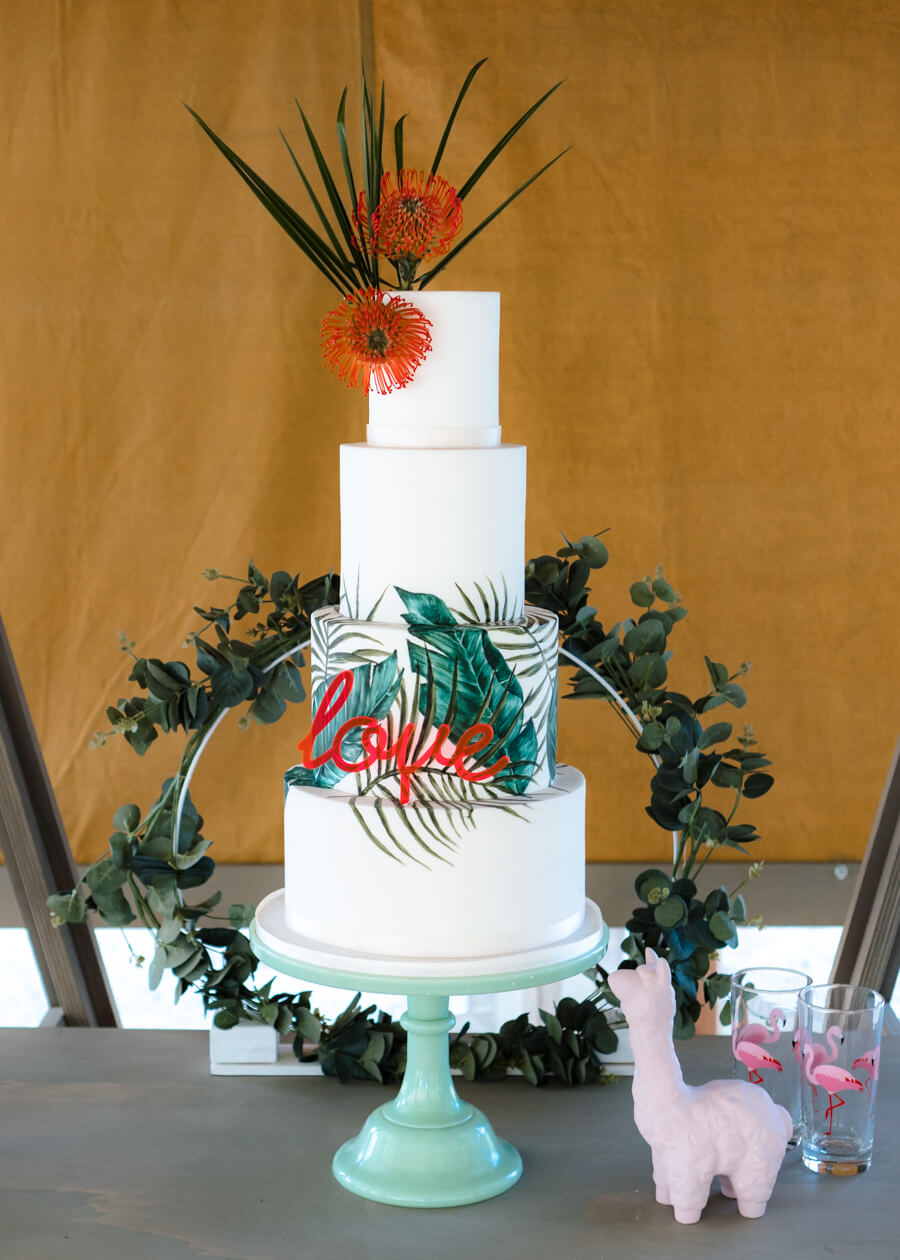 Mid-Summer Tropics: An Outdoor, California Inspired Wedding Shoot