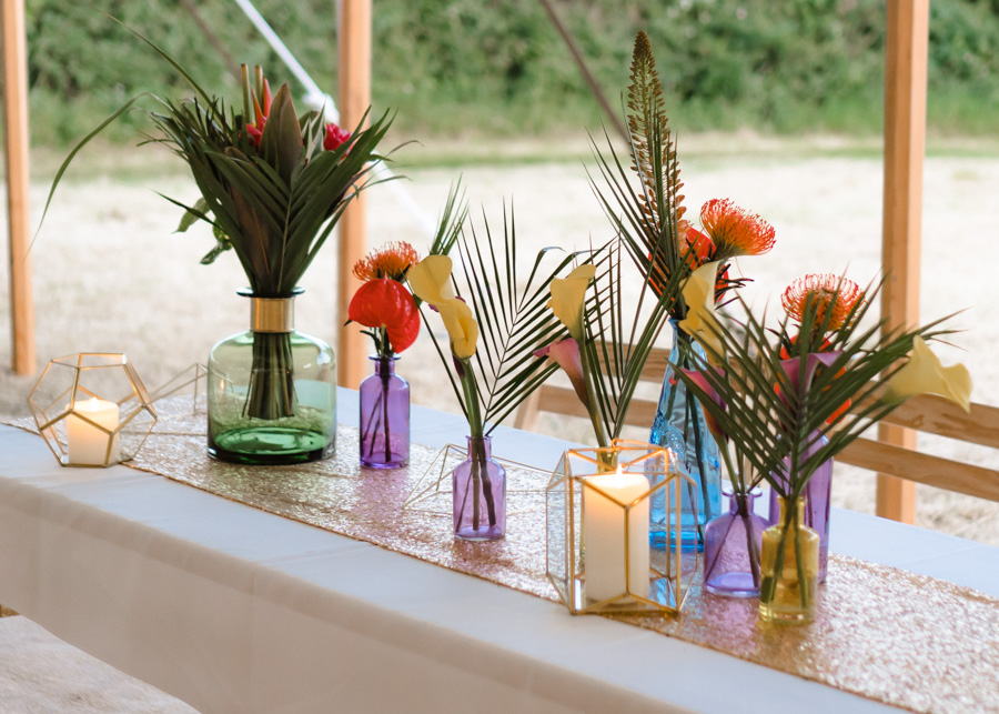 Mid-Summer Tropics: An Outdoor, California Inspired Wedding Shoot