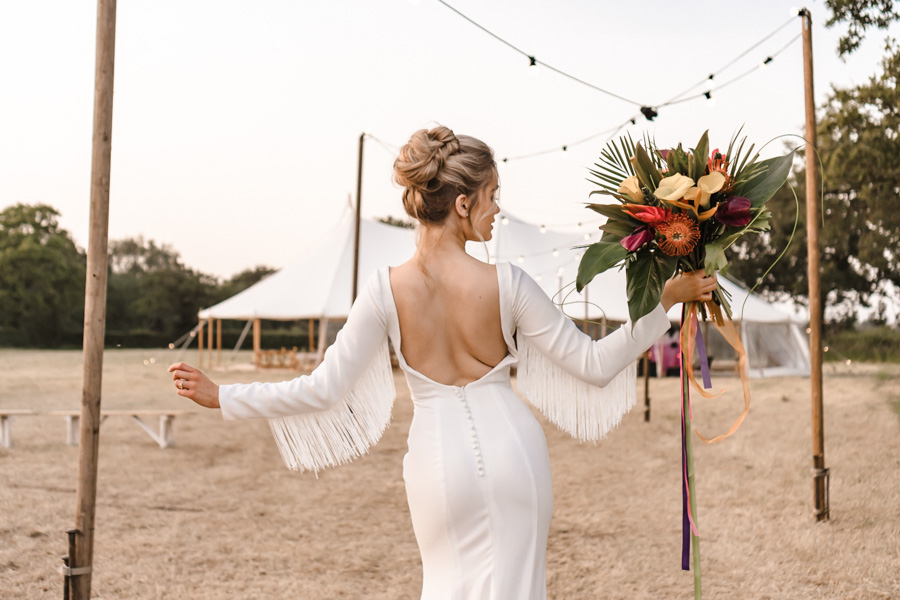 Mid-Summer Tropics: An Outdoor, California Inspired Wedding Shoot