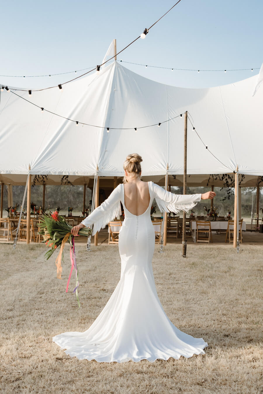 Mid-Summer Tropics: An Outdoor, California Inspired Wedding Shoot