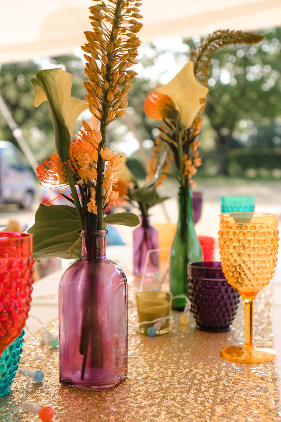 Mid-Summer Tropics: An Outdoor, California Inspired Wedding Shoot