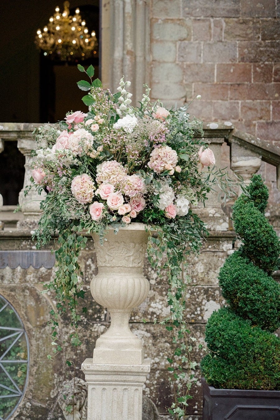 A Royal English Wedding at Clearwell Castle