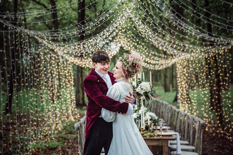 Magical Woodland Wedding Inspiration