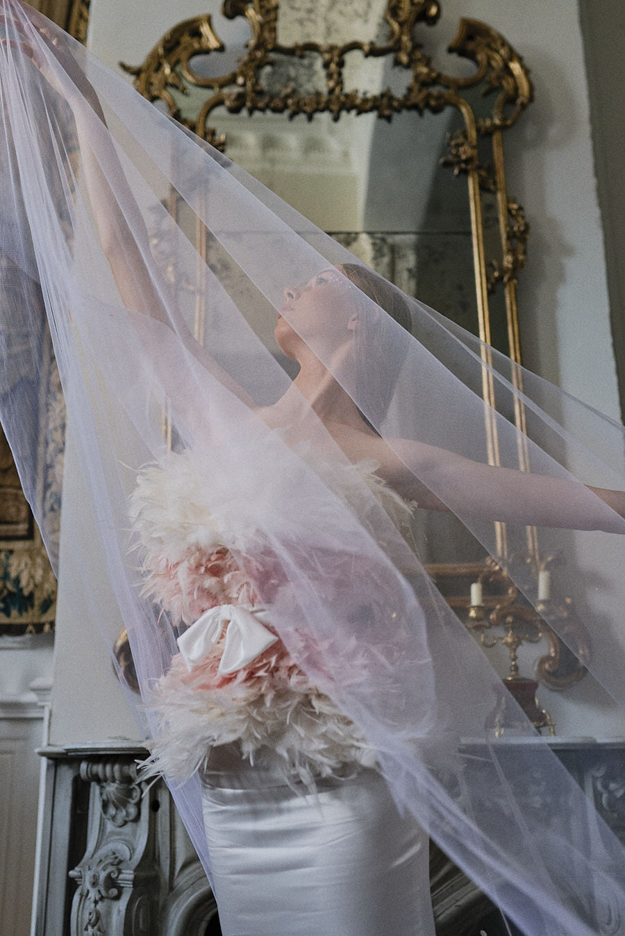 Wedding Inspiration: Luxurious Swan Lake Shoot ‘Eternal Love’