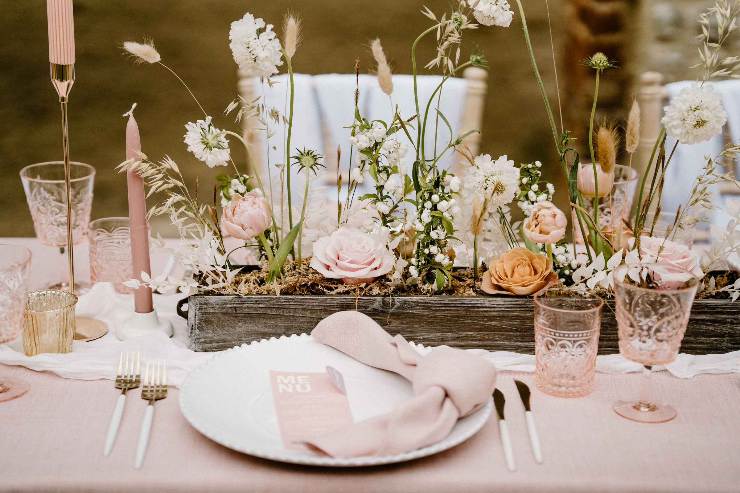 Wedding Decor – Wedding Table Styling