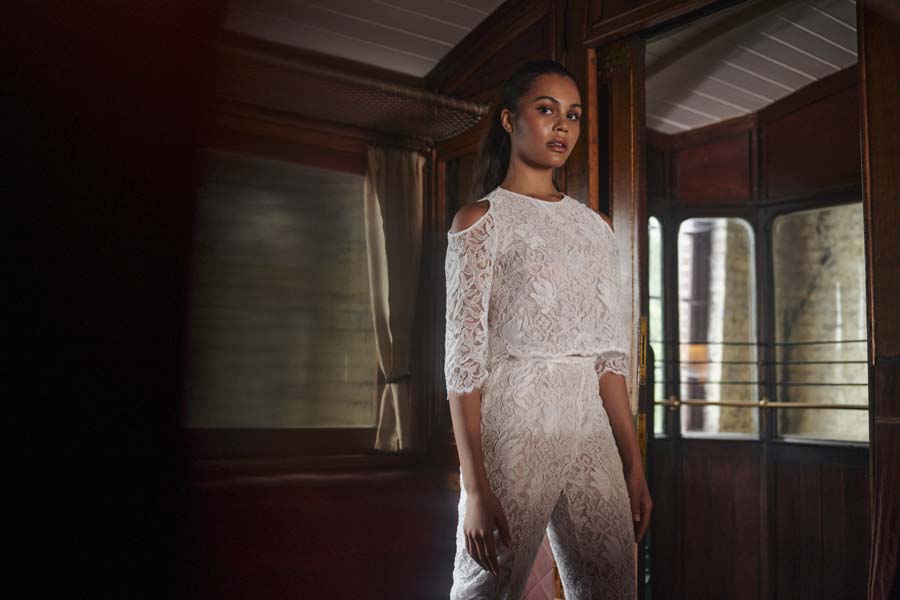 Midnight Train: Valentine Avoh New Dazzling and Sultry 2022 Bridal Collection!